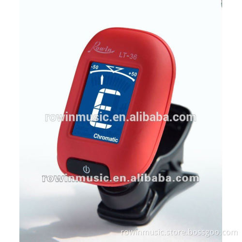 2015 hottest clip on Digital Multi-Functional Tuner LT-36 for eletronic guitar, wooden guitar in stock